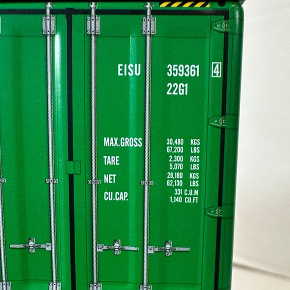 Green Stackable Storage Container Set - Picture 6 of 6